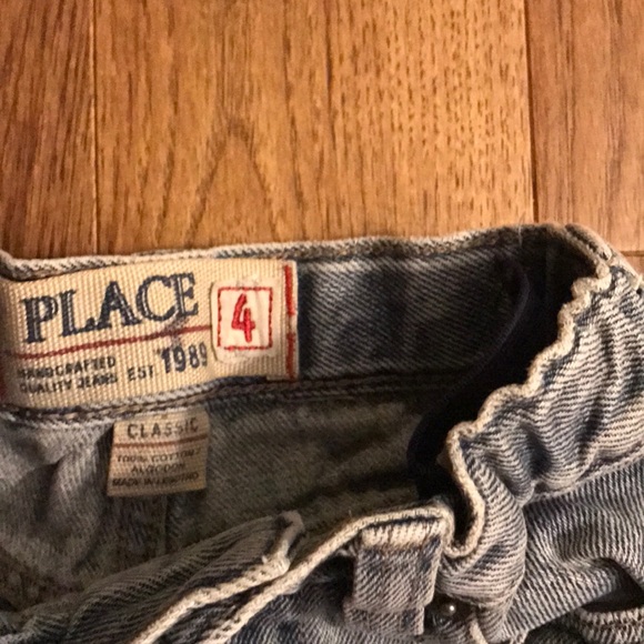 Two Place boys jeans, faded. 4 and 4T. - Picture 4 of 5